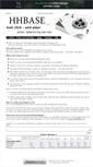 Mobile Screenshot of hhbase.com